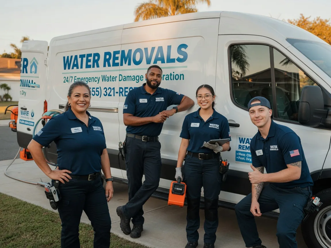 Water Removal company in Waveland, MS