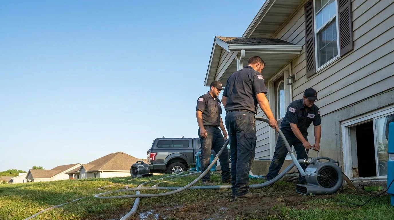 Water Removal in Waveland, MS near me
